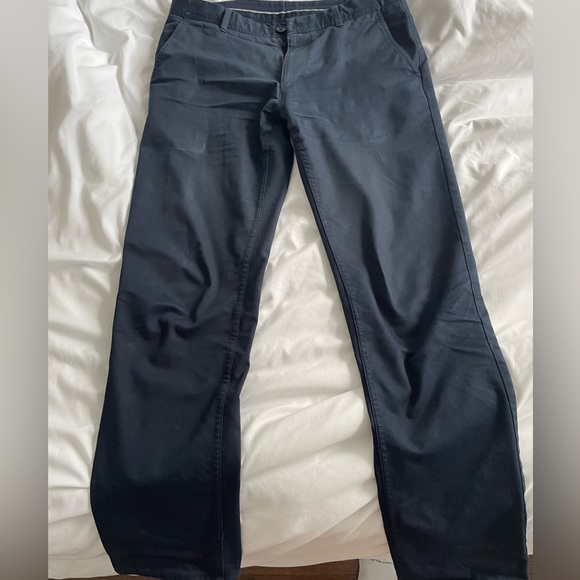 Men’s navy blue pants - Picture 1 of 2